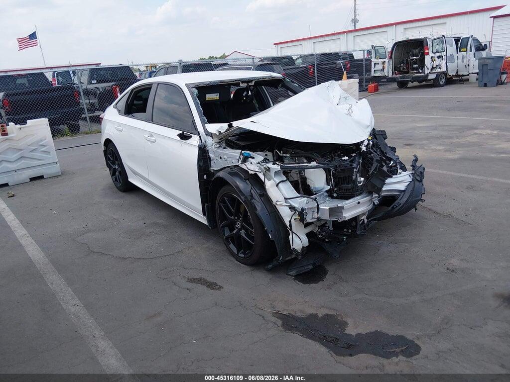 2HGFE2F58SH526273 2025 HONDA CIVIC photo no. 1