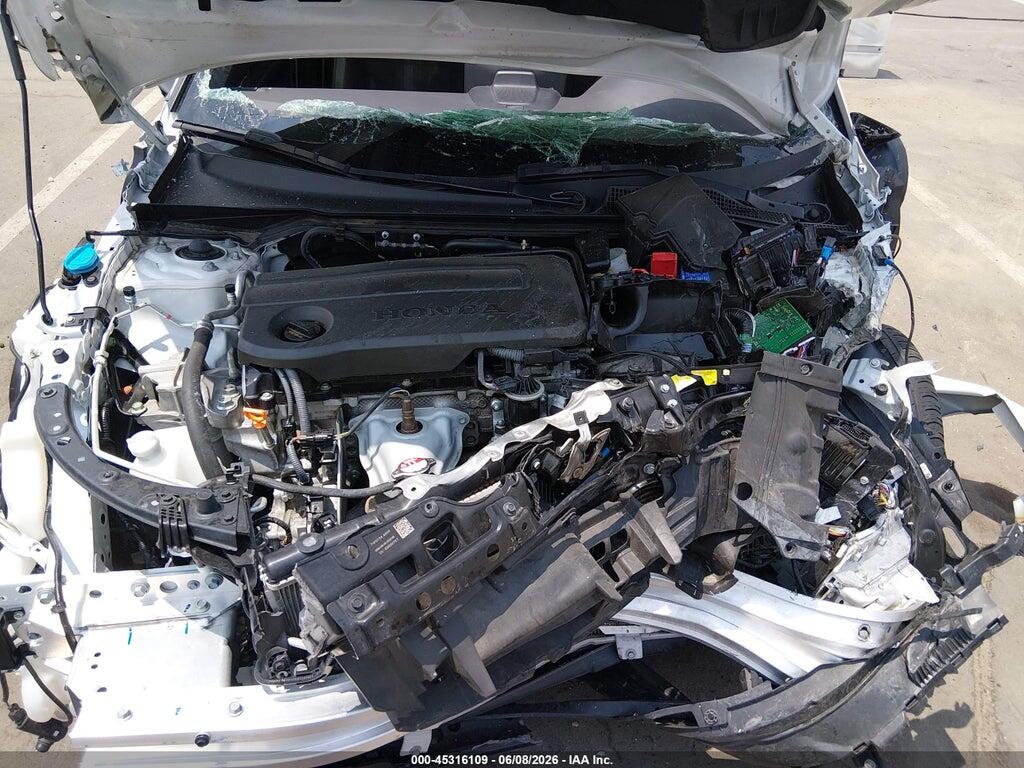 2HGFE2F58SH526273 2025 HONDA CIVIC photo no. 10