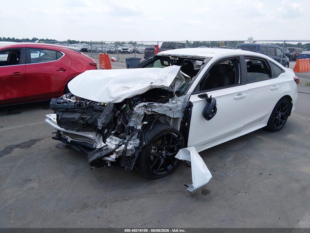 2HGFE2F58SH526273 2025 HONDA CIVIC photo no. 2
