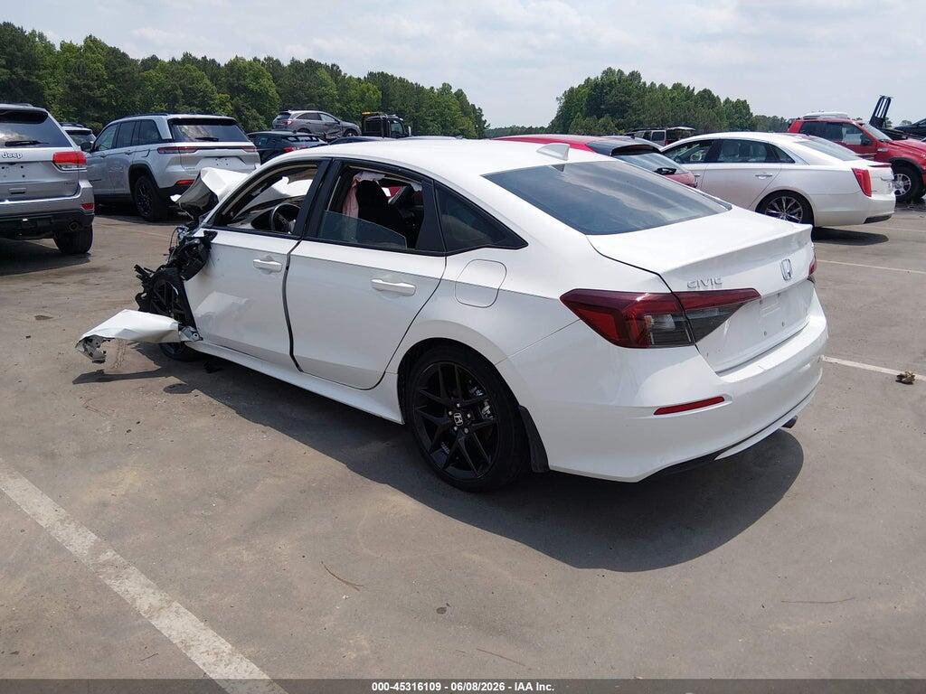 2HGFE2F58SH526273 2025 HONDA CIVIC photo no. 3
