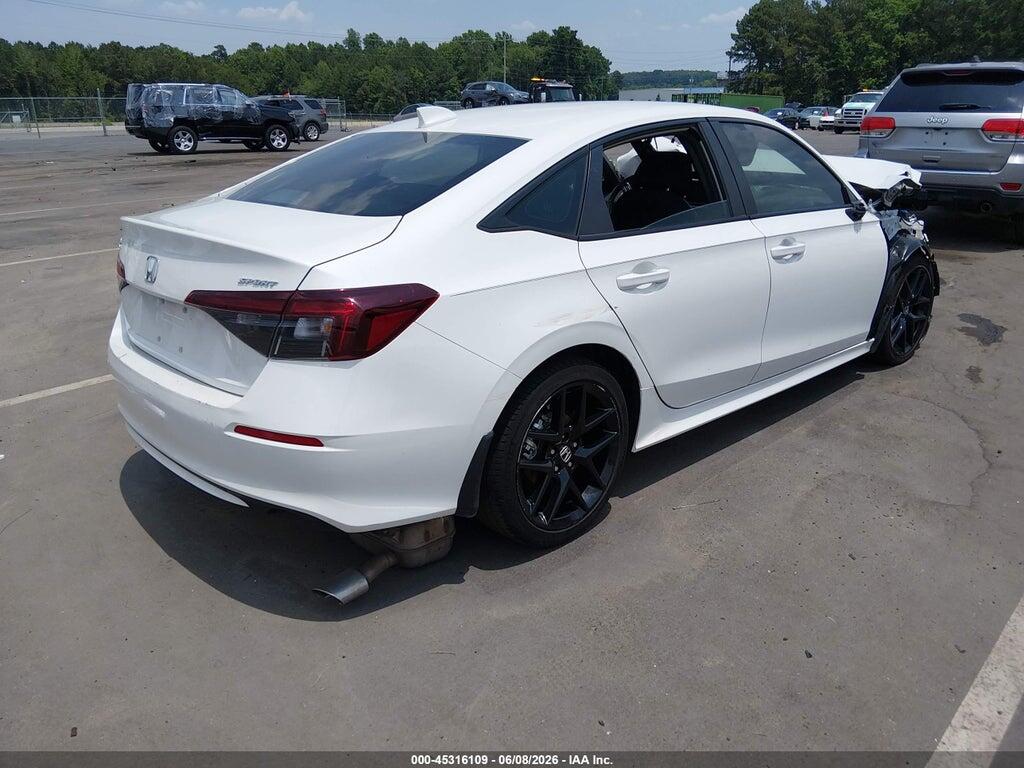 2HGFE2F58SH526273 2025 HONDA CIVIC photo no. 4