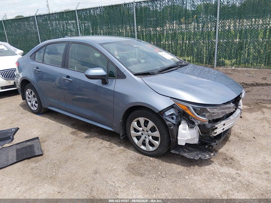 5YFB4MDE2SP291300 2025 TOYOTA COROLLA photo no. 1