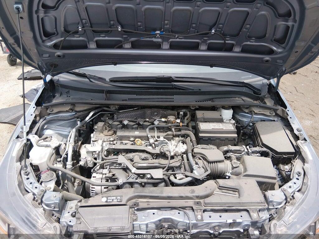 5YFB4MDE2SP291300 2025 TOYOTA COROLLA photo no. 10