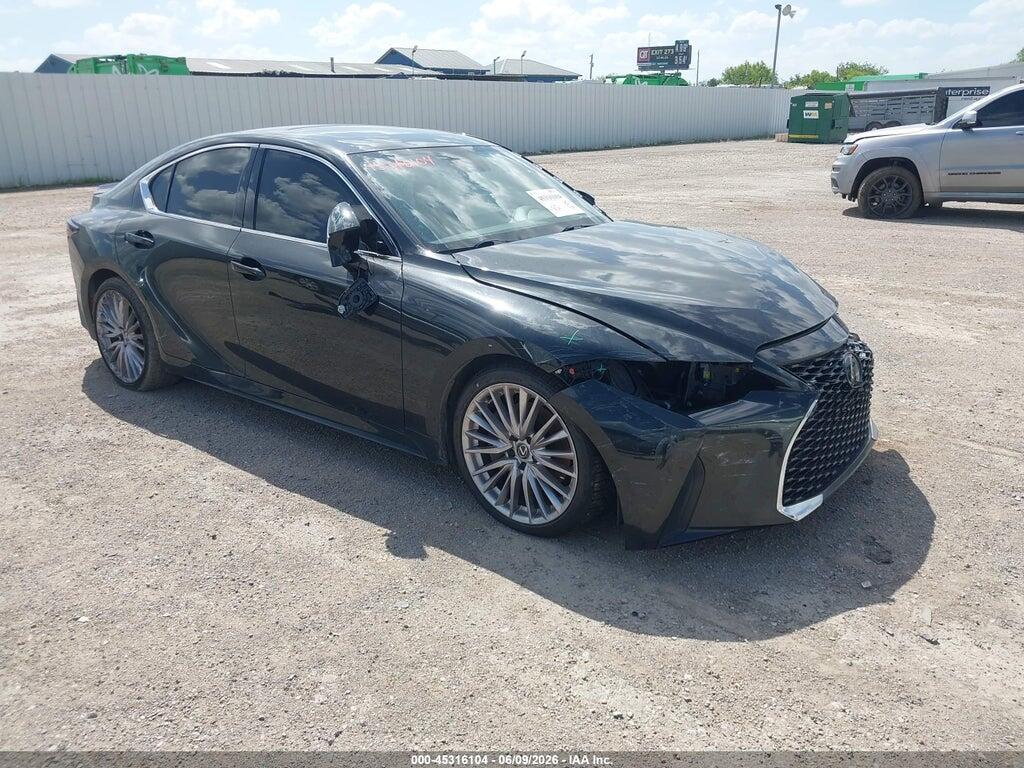 JTHDA1D25R5129155 2024 LEXUS IS 300 photo no. 1