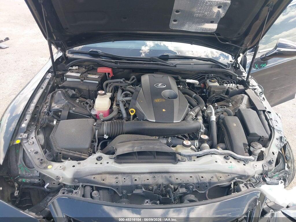 JTHDA1D25R5129155 2024 LEXUS IS 300 photo no. 10