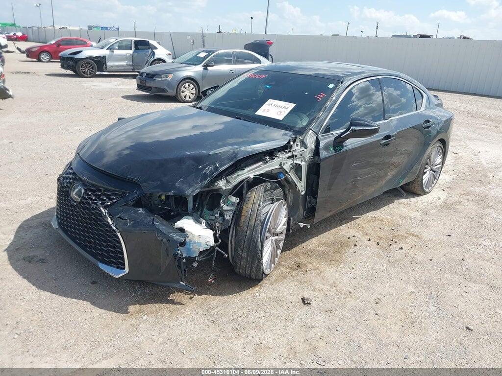 JTHDA1D25R5129155 2024 LEXUS IS 300 photo no. 2