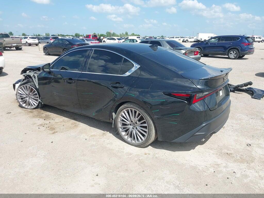 JTHDA1D25R5129155 2024 LEXUS IS 300 photo no. 3