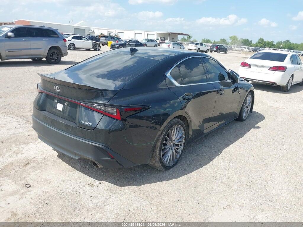 JTHDA1D25R5129155 2024 LEXUS IS 300 photo no. 4
