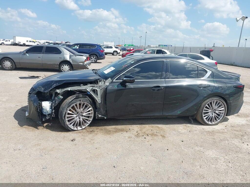 JTHDA1D25R5129155 2024 LEXUS IS 300 photo no. 6
