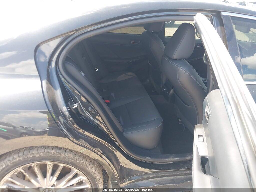 JTHDA1D25R5129155 2024 LEXUS IS 300 photo no. 8