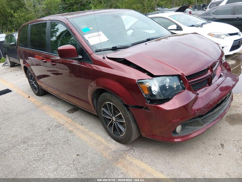 2C4RDGEG4KR557349 2019 DODGE GRAND CARAVAN photo no. 1