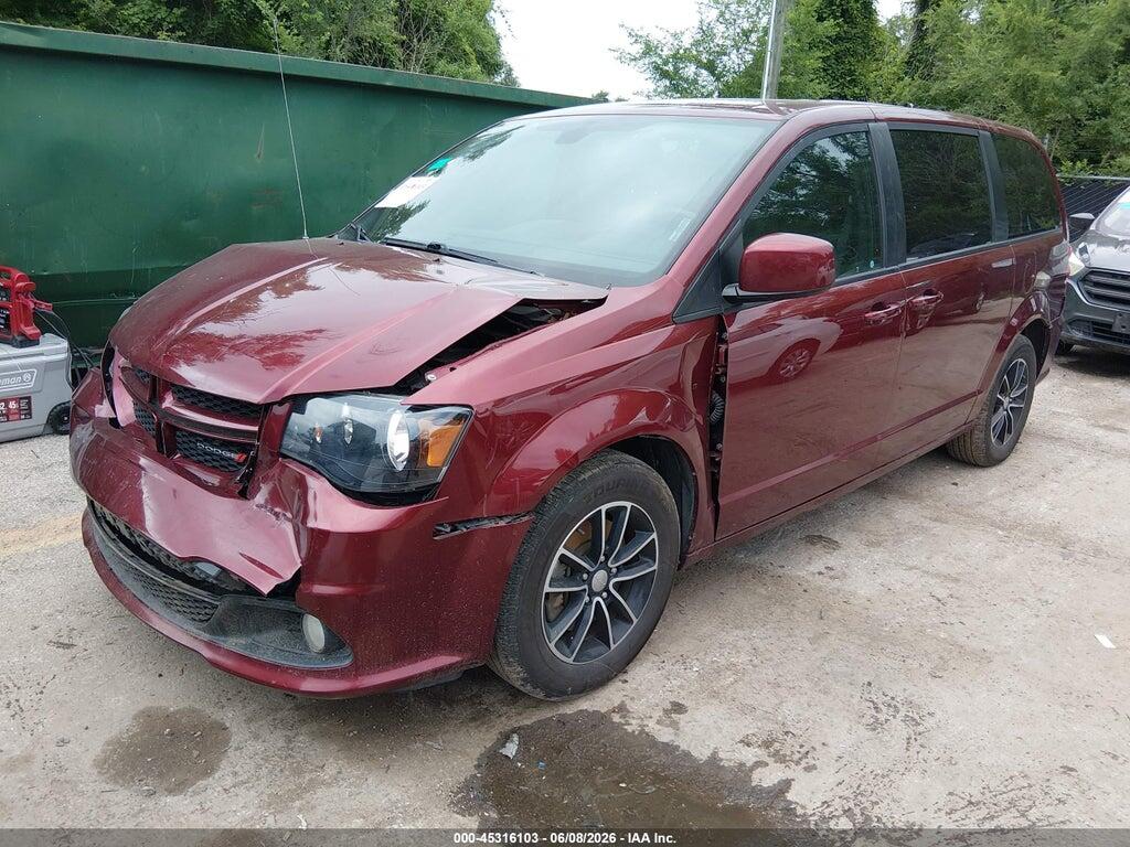 2C4RDGEG4KR557349 2019 DODGE GRAND CARAVAN photo no. 2