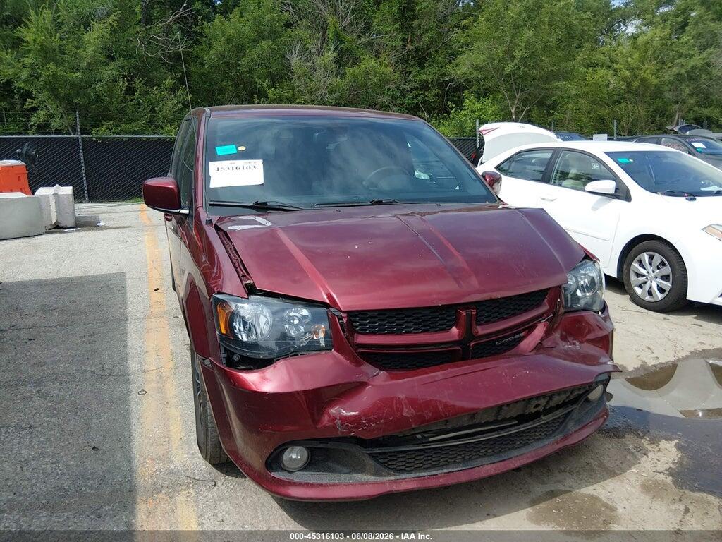 2C4RDGEG4KR557349 2019 DODGE GRAND CARAVAN photo no. 6
