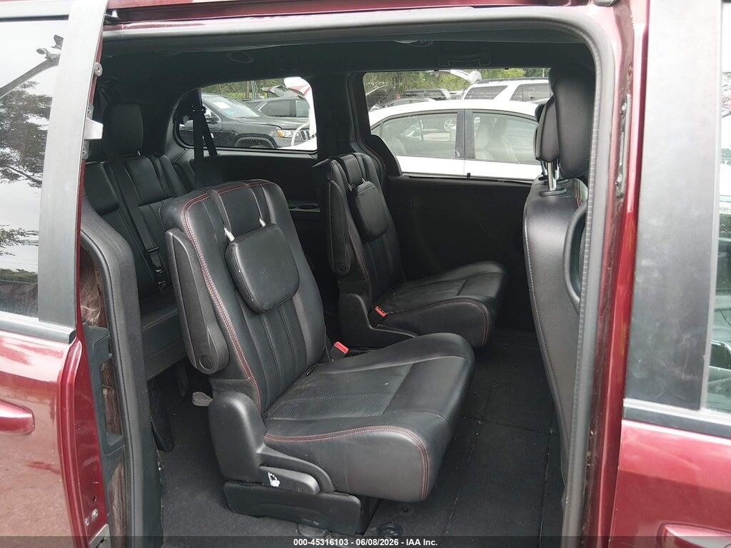 2C4RDGEG4KR557349 2019 DODGE GRAND CARAVAN photo no. 8