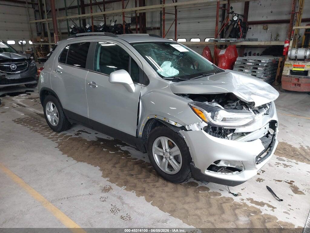 KL7CJLSB1KB962192 2019 CHEVROLET TRAX photo no. 1