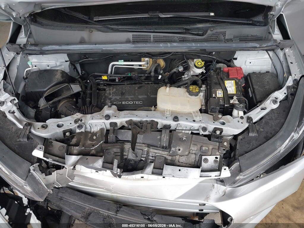 KL7CJLSB1KB962192 2019 CHEVROLET TRAX photo no. 10