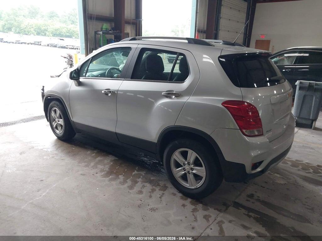 KL7CJLSB1KB962192 2019 CHEVROLET TRAX photo no. 3