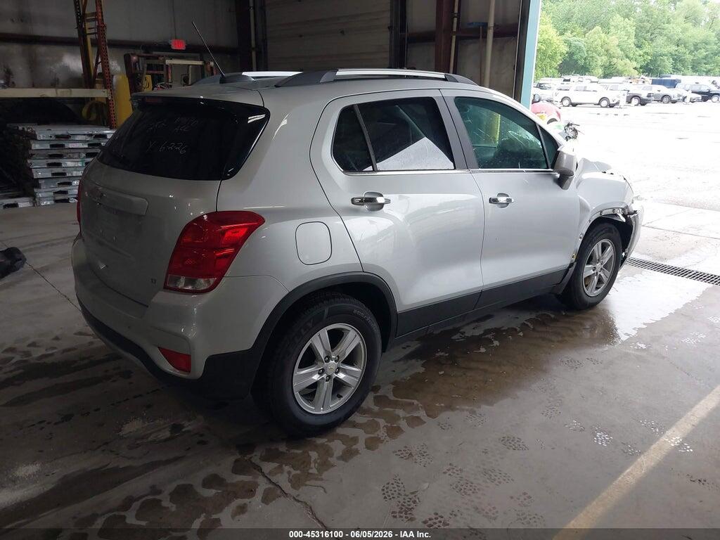 KL7CJLSB1KB962192 2019 CHEVROLET TRAX photo no. 4