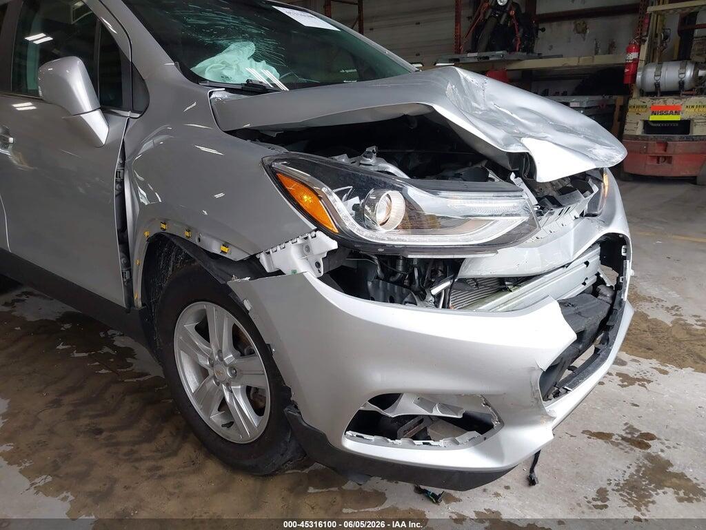 KL7CJLSB1KB962192 2019 CHEVROLET TRAX photo no. 6