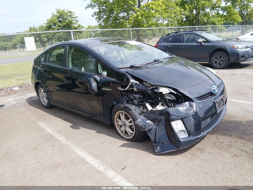 JTDKN3DU8A1216621 2010 TOYOTA PRIUS photo no. 1