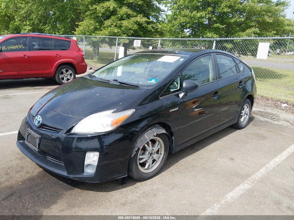 JTDKN3DU8A1216621 2010 TOYOTA PRIUS photo no. 2
