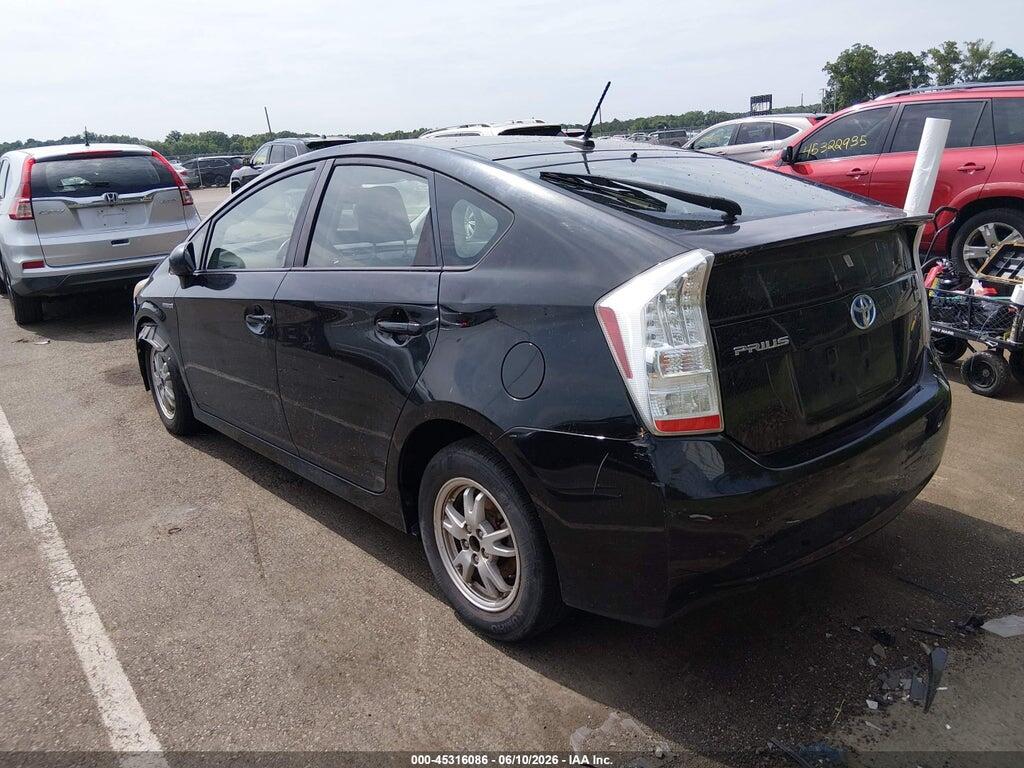 JTDKN3DU8A1216621 2010 TOYOTA PRIUS photo no. 3