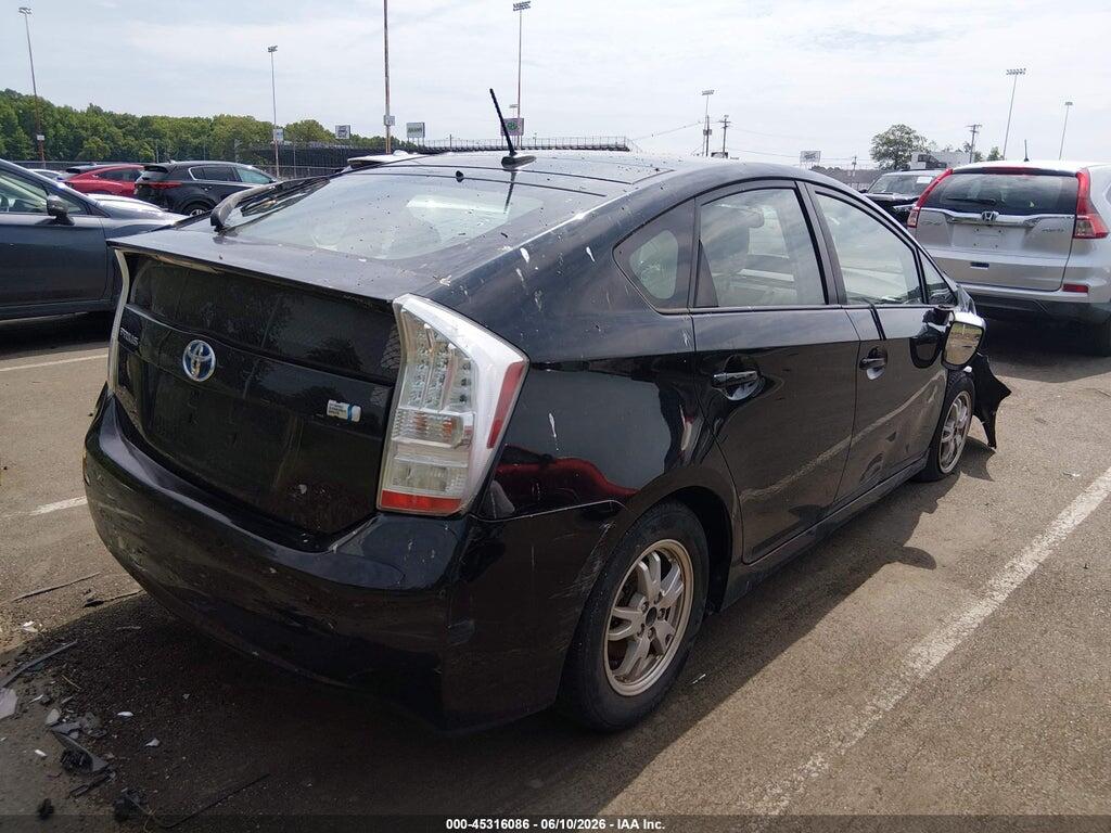 JTDKN3DU8A1216621 2010 TOYOTA PRIUS photo no. 4