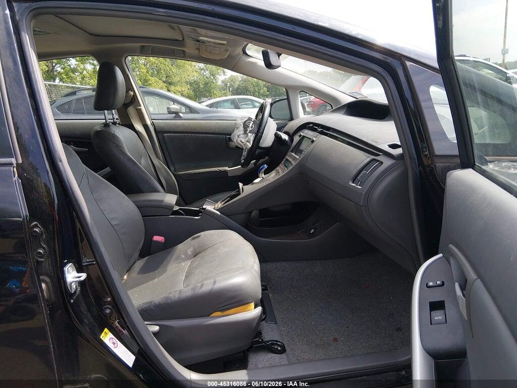 JTDKN3DU8A1216621 2010 TOYOTA PRIUS photo no. 5