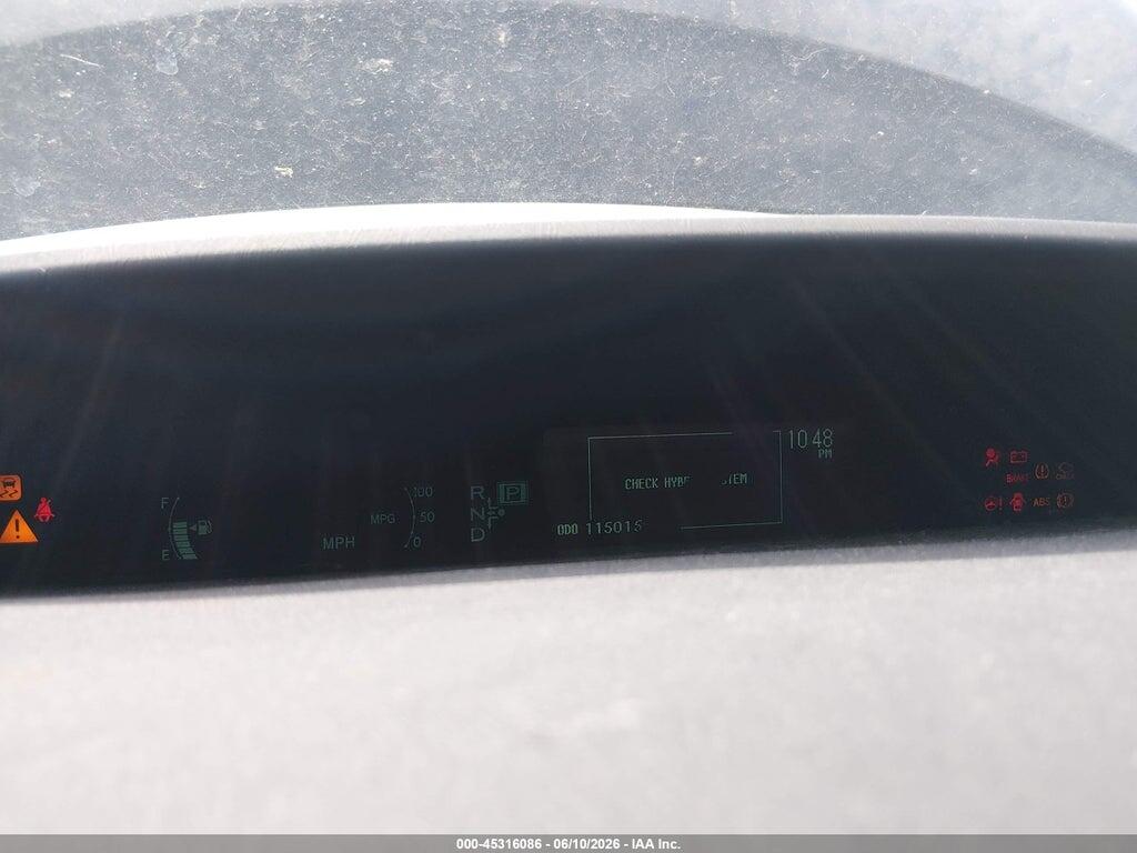 JTDKN3DU8A1216621 2010 TOYOTA PRIUS photo no. 7