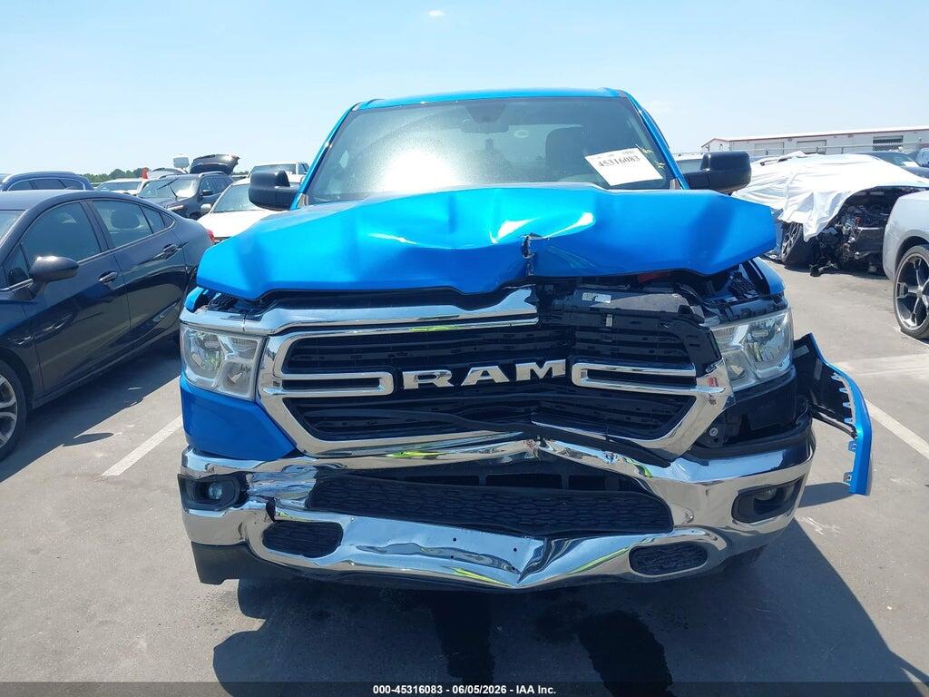 1C6SRFFTXMN520791 2021 RAM 1500 photo no. 12