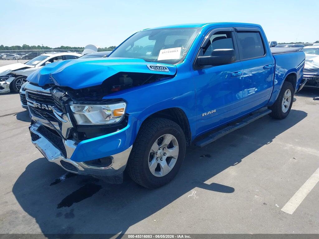 1C6SRFFTXMN520791 2021 RAM 1500 photo no. 2