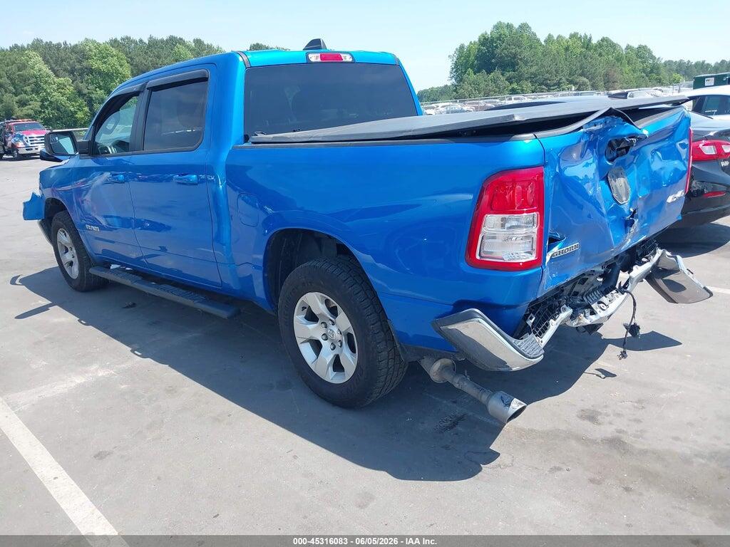 1C6SRFFTXMN520791 2021 RAM 1500 photo no. 3