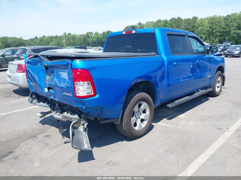 1C6SRFFTXMN520791 2021 RAM 1500 photo no. 4