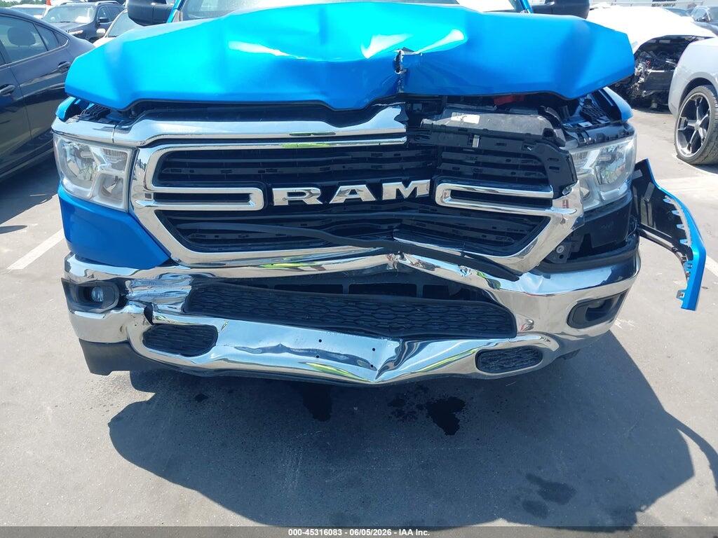 1C6SRFFTXMN520791 2021 RAM 1500 photo no. 6