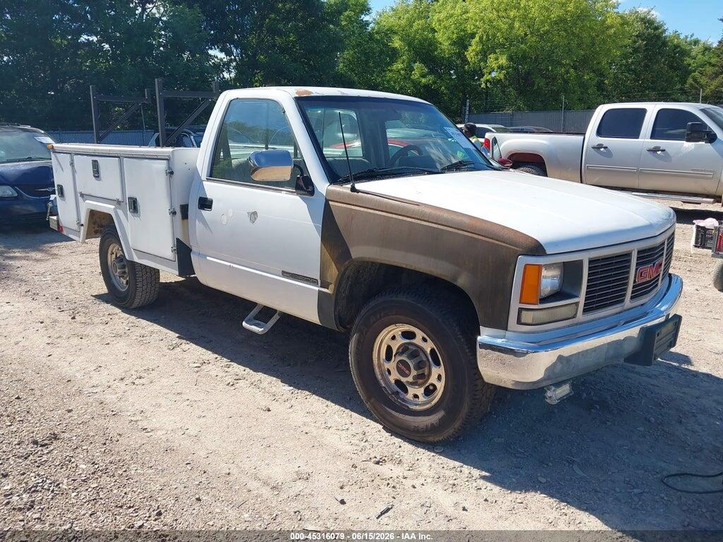 1GTGC24K4KE530734 1989 GMC SIERRA photo no. 1