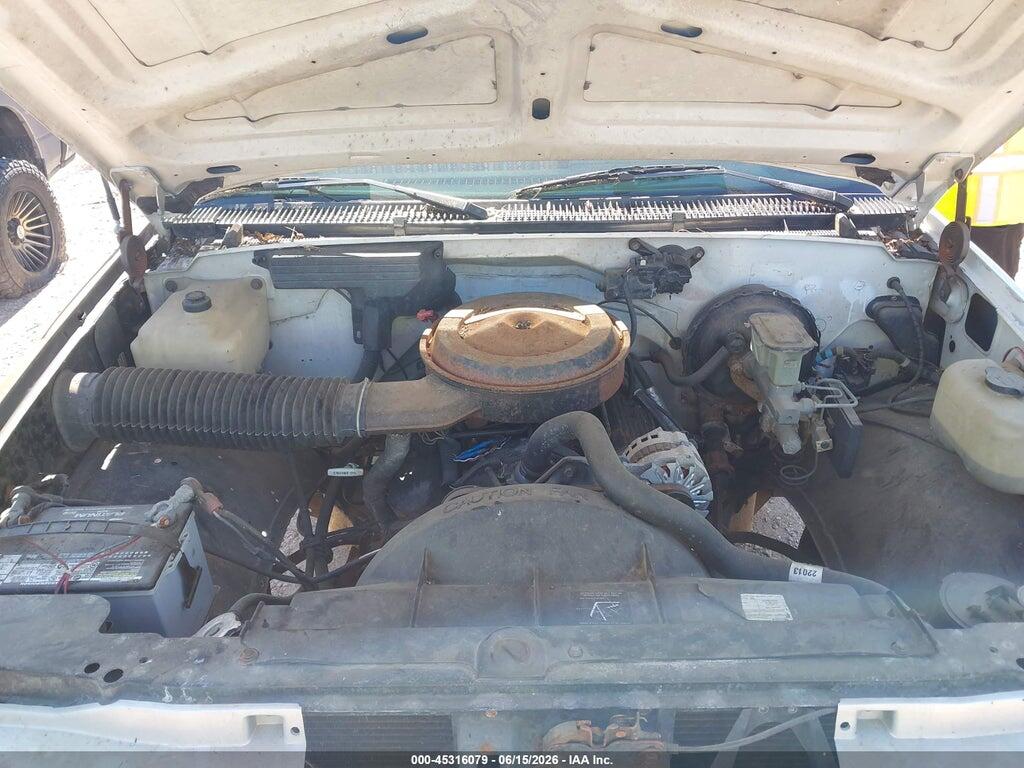 1GTGC24K4KE530734 1989 GMC SIERRA photo no. 10
