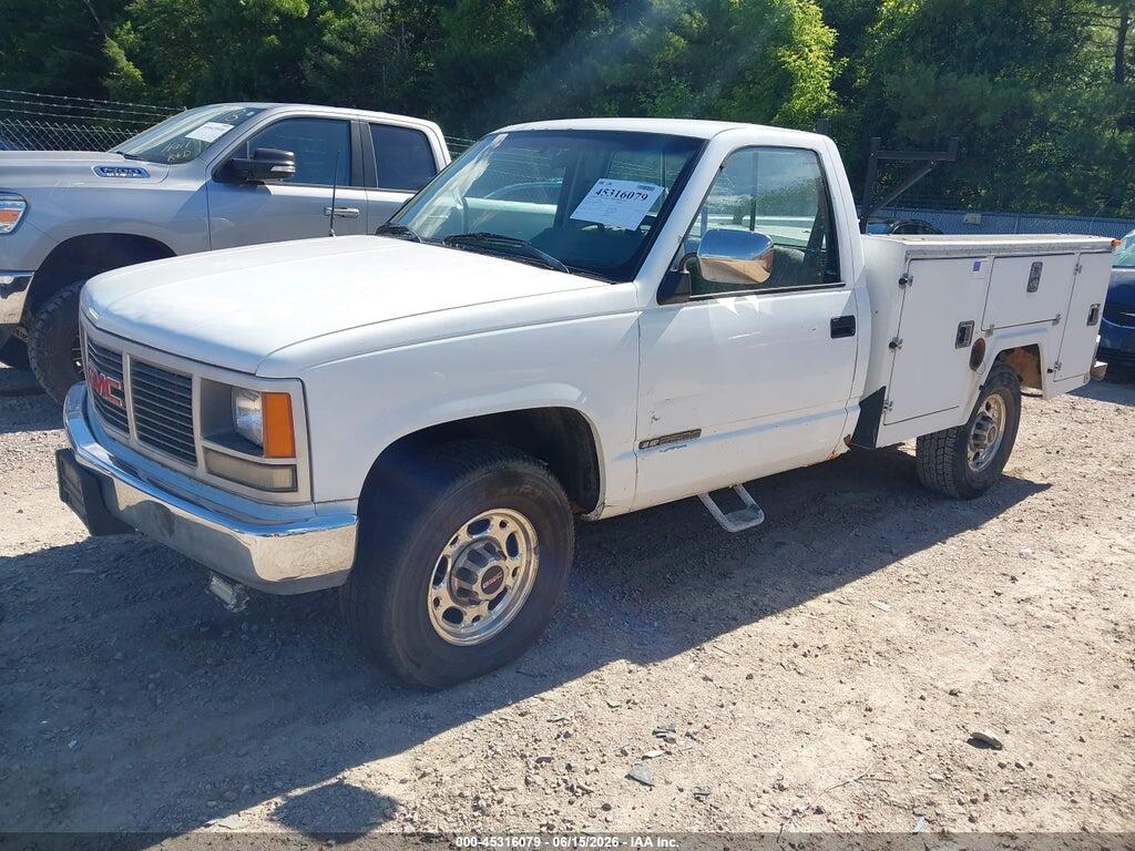 1GTGC24K4KE530734 1989 GMC SIERRA photo no. 2