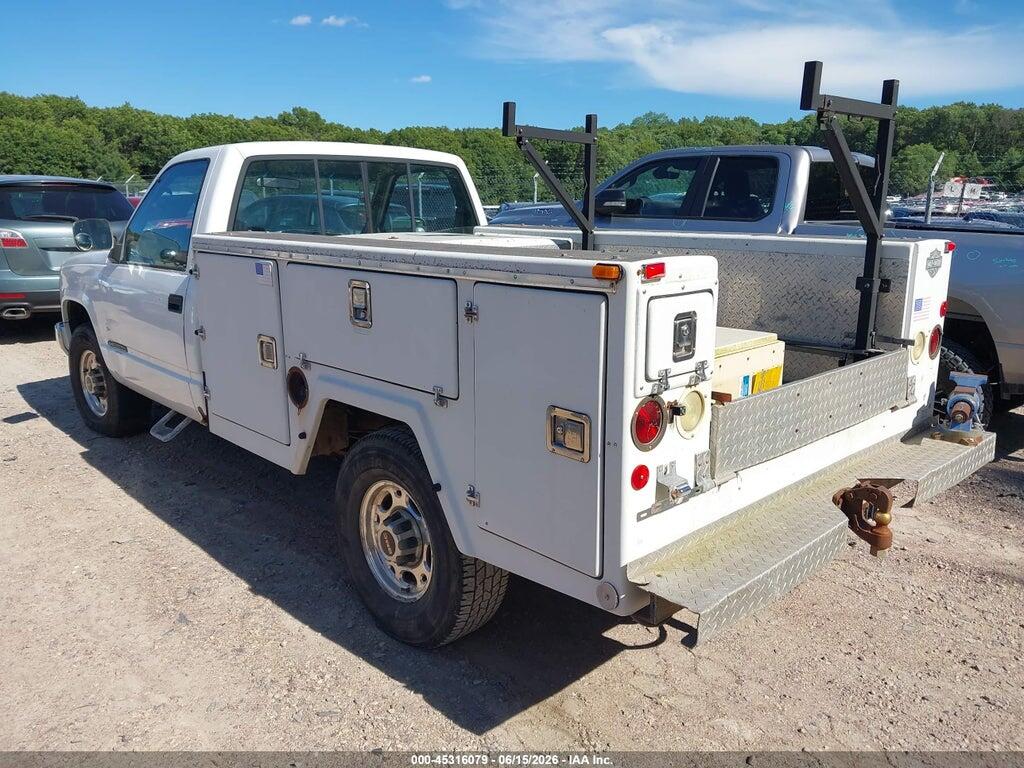 1GTGC24K4KE530734 1989 GMC SIERRA photo no. 3