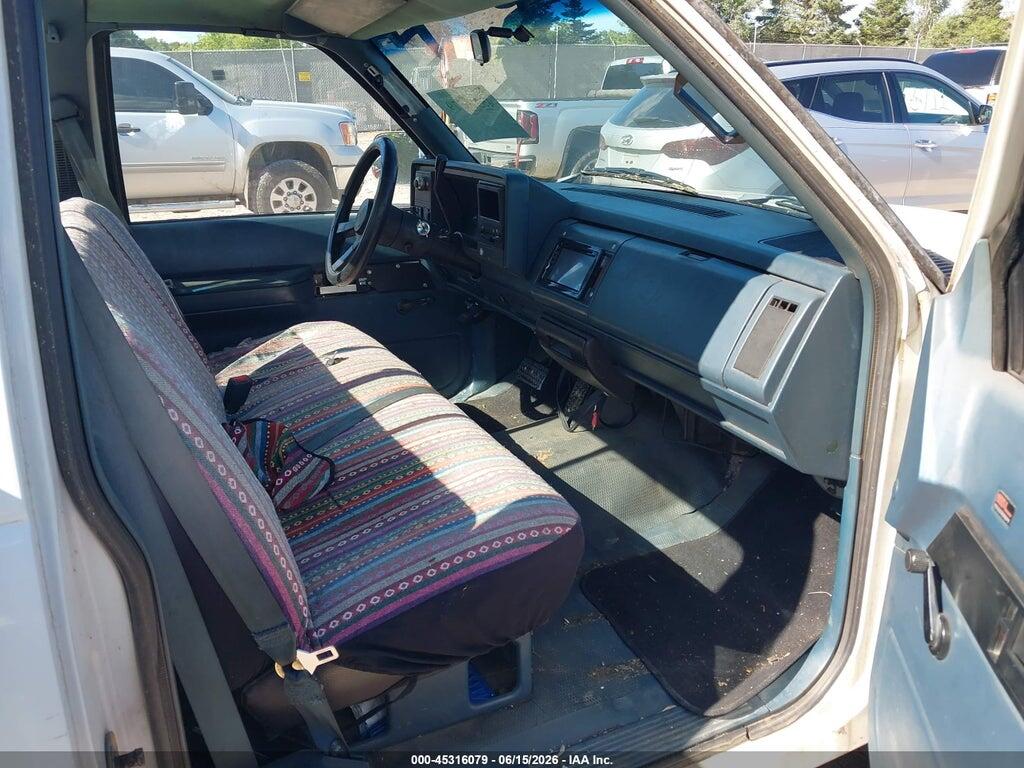 1GTGC24K4KE530734 1989 GMC SIERRA photo no. 5