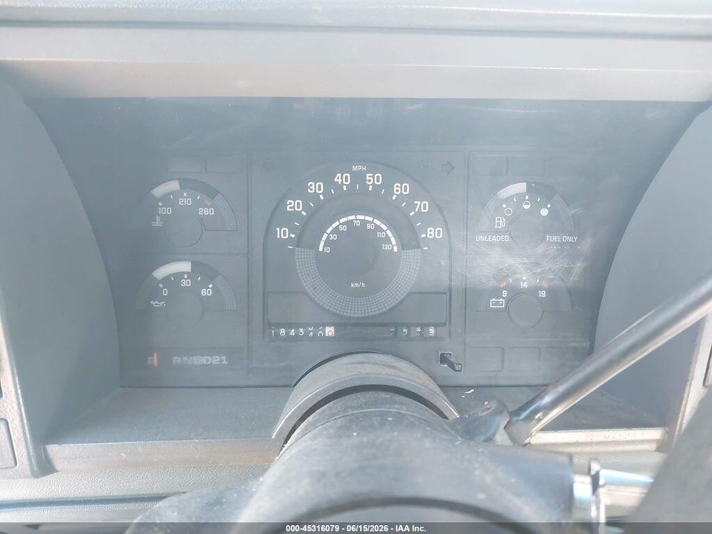 1GTGC24K4KE530734 1989 GMC SIERRA photo no. 7