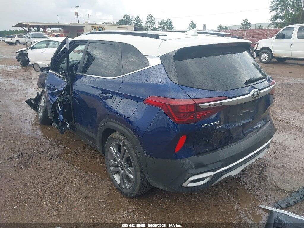 KNDEU2AA4M7076282 2021 KIA SELTOS photo no. 3