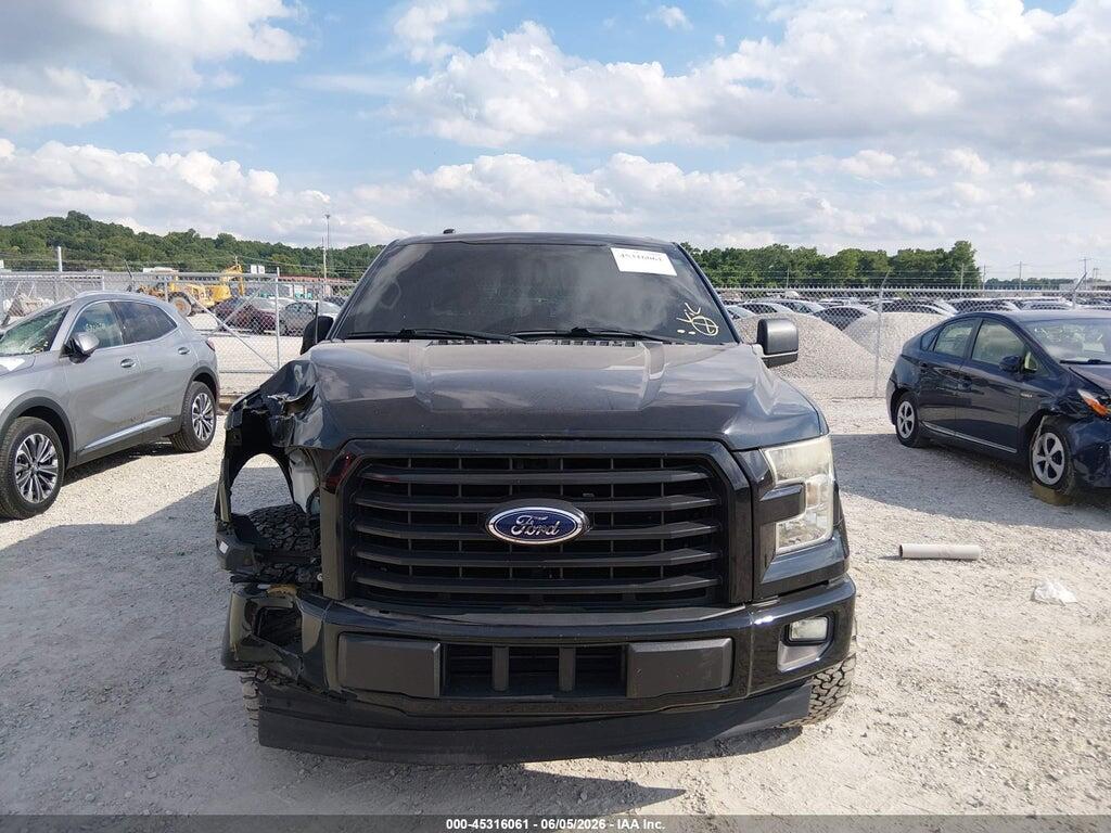 1FTEX1CP5HFA24299 2017 FORD F-150 photo no. 12