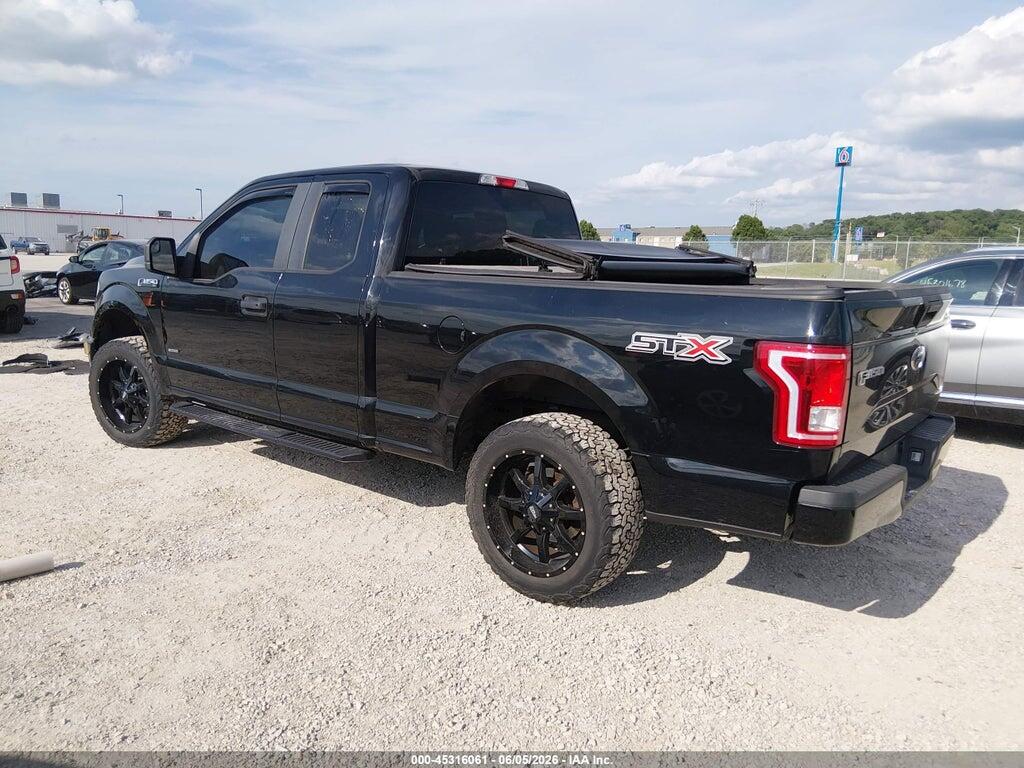 1FTEX1CP5HFA24299 2017 FORD F-150 photo no. 3