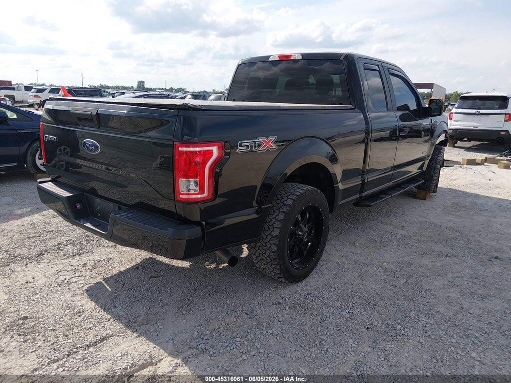1FTEX1CP5HFA24299 2017 FORD F-150 photo no. 4