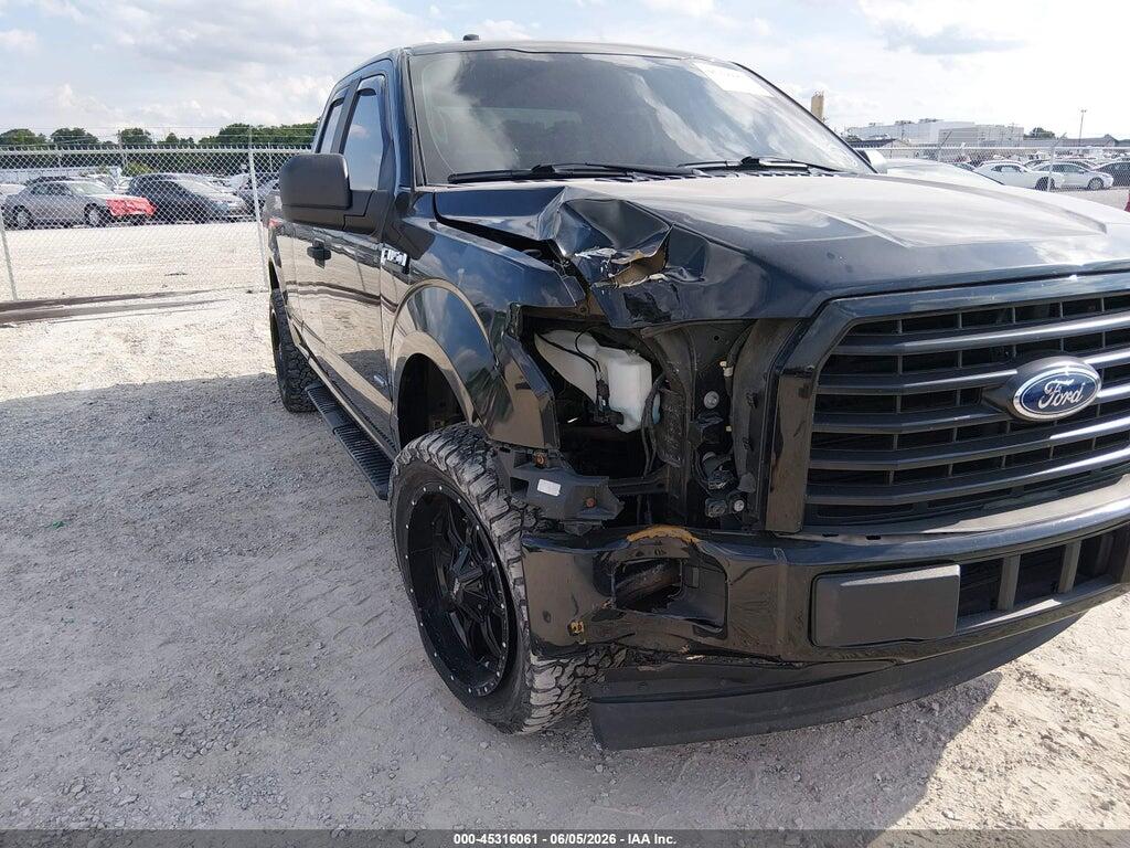 1FTEX1CP5HFA24299 2017 FORD F-150 photo no. 6