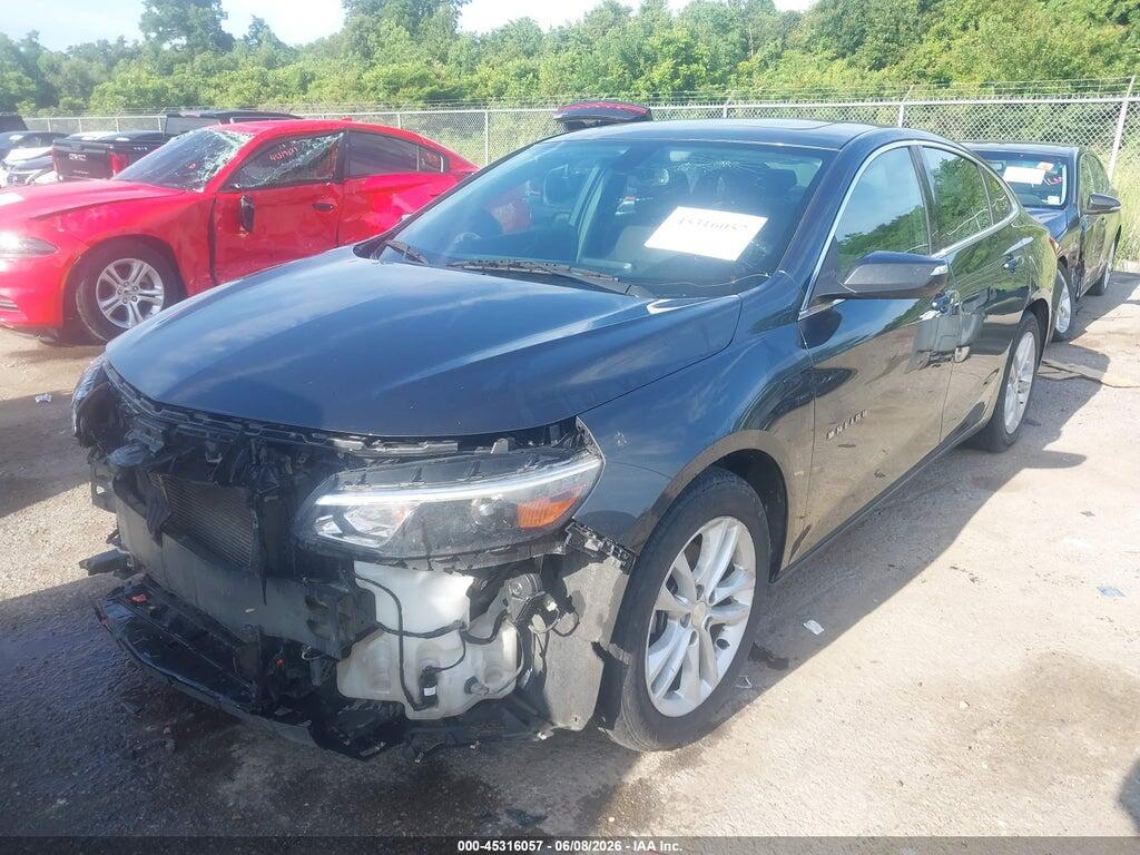 1G1ZD5ST8JF174180 2018 CHEVROLET MALIBU photo no. 2
