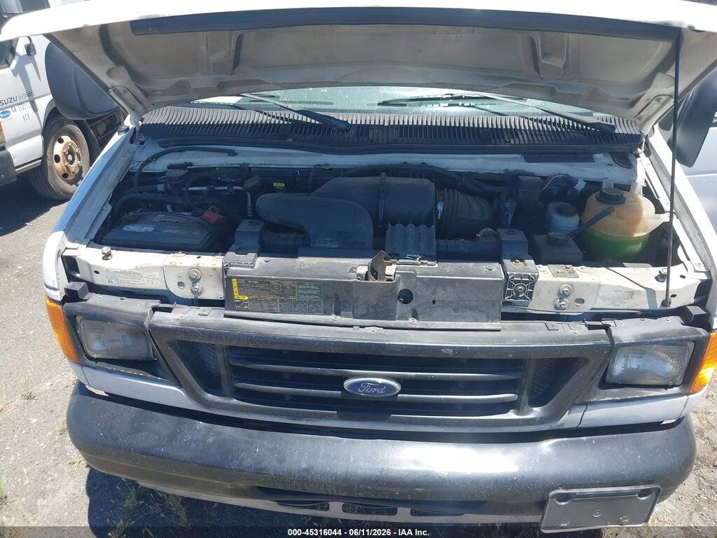 1FDWE35L55HB31171 2005 FORD E-350 CUTAWAY photo no. 10
