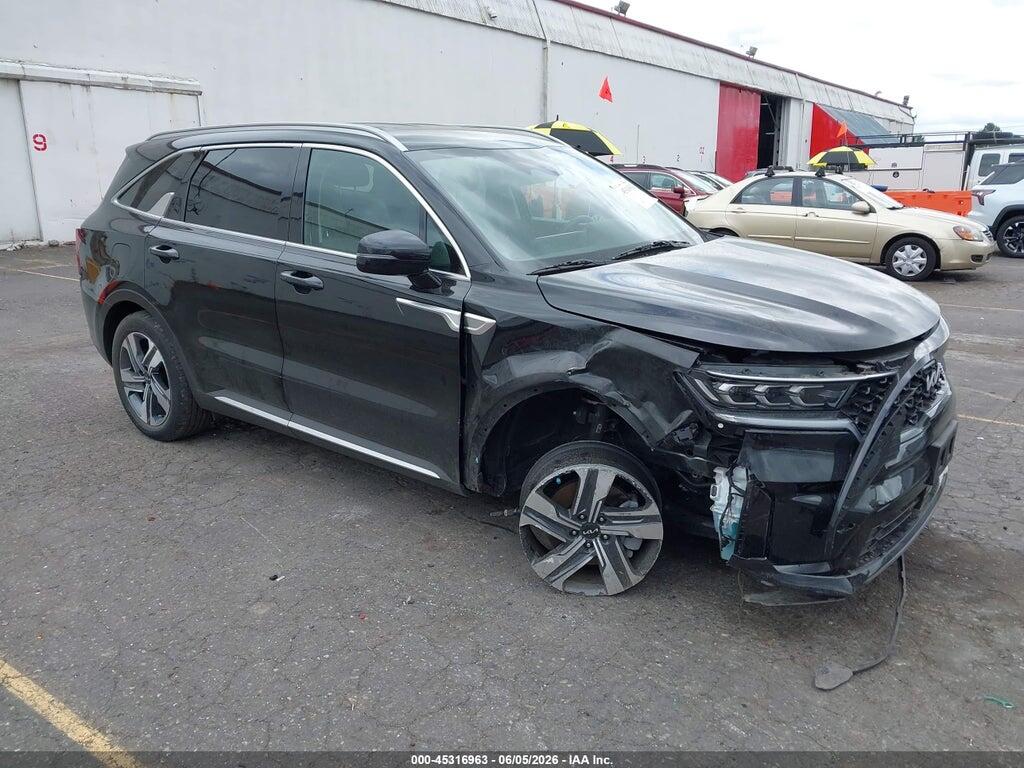 KNDRJDLH8N5122550 2022 KIA SORENTO PLUG-IN HYBRID photo no. 1