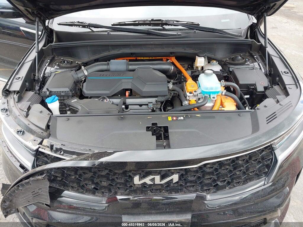 KNDRJDLH8N5122550 2022 KIA SORENTO PLUG-IN HYBRID photo no. 10