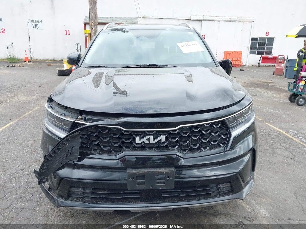 KNDRJDLH8N5122550 2022 KIA SORENTO PLUG-IN HYBRID photo no. 12